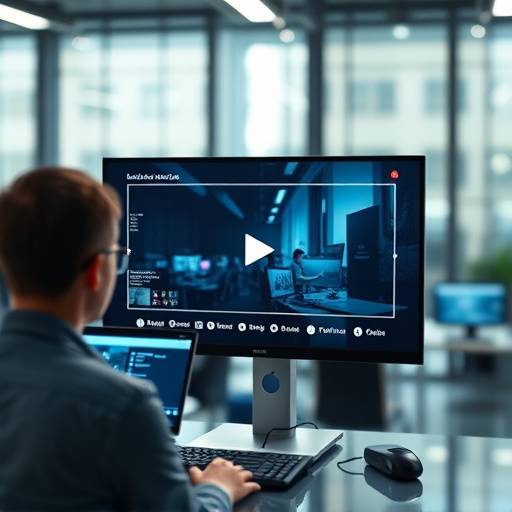 Captura de pantalla del video corporativo para 'Innovación Tecnológica S.A.'